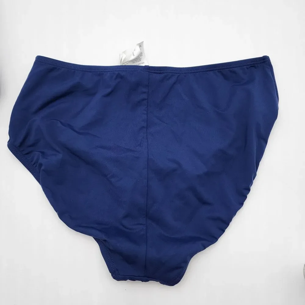 Jantzen Two-Piece‎ Swimsuit Navy Women's Size 10